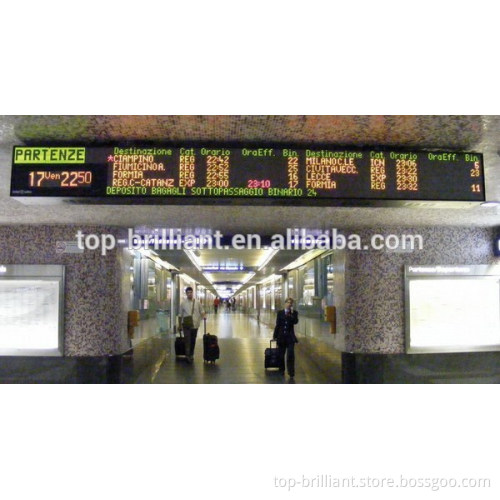 single color tri color/3 colors led message board